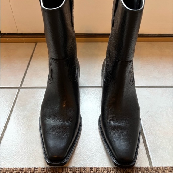 Tory Burch City Western ankle Boot - Picture 3 of 4